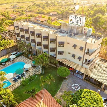 Plato Hotel Lagoinha  Bagian luar foto