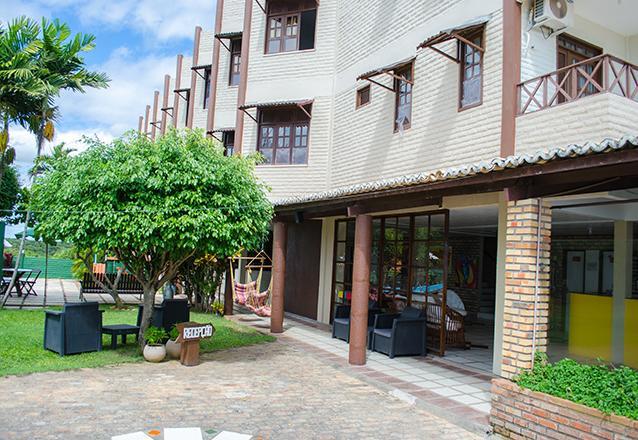 Plato Hotel Lagoinha  Bagian luar foto