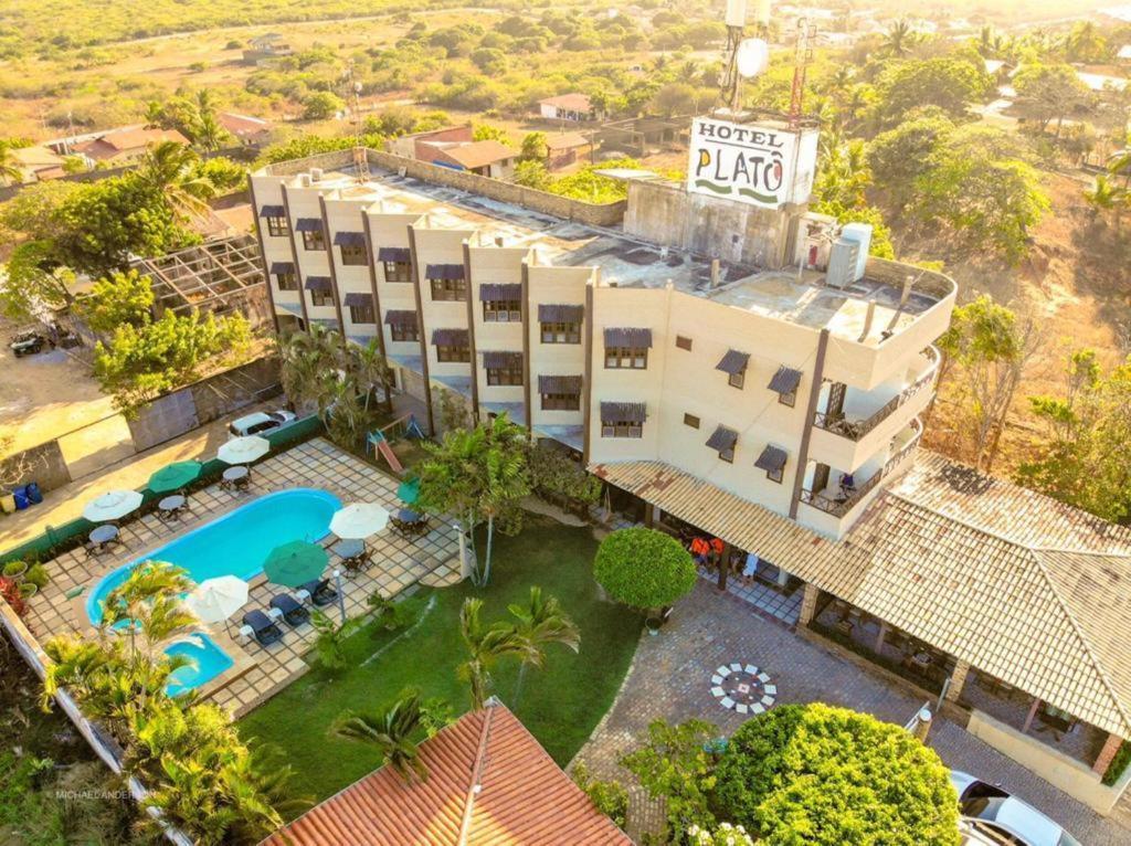 Plato Hotel Lagoinha  Bagian luar foto