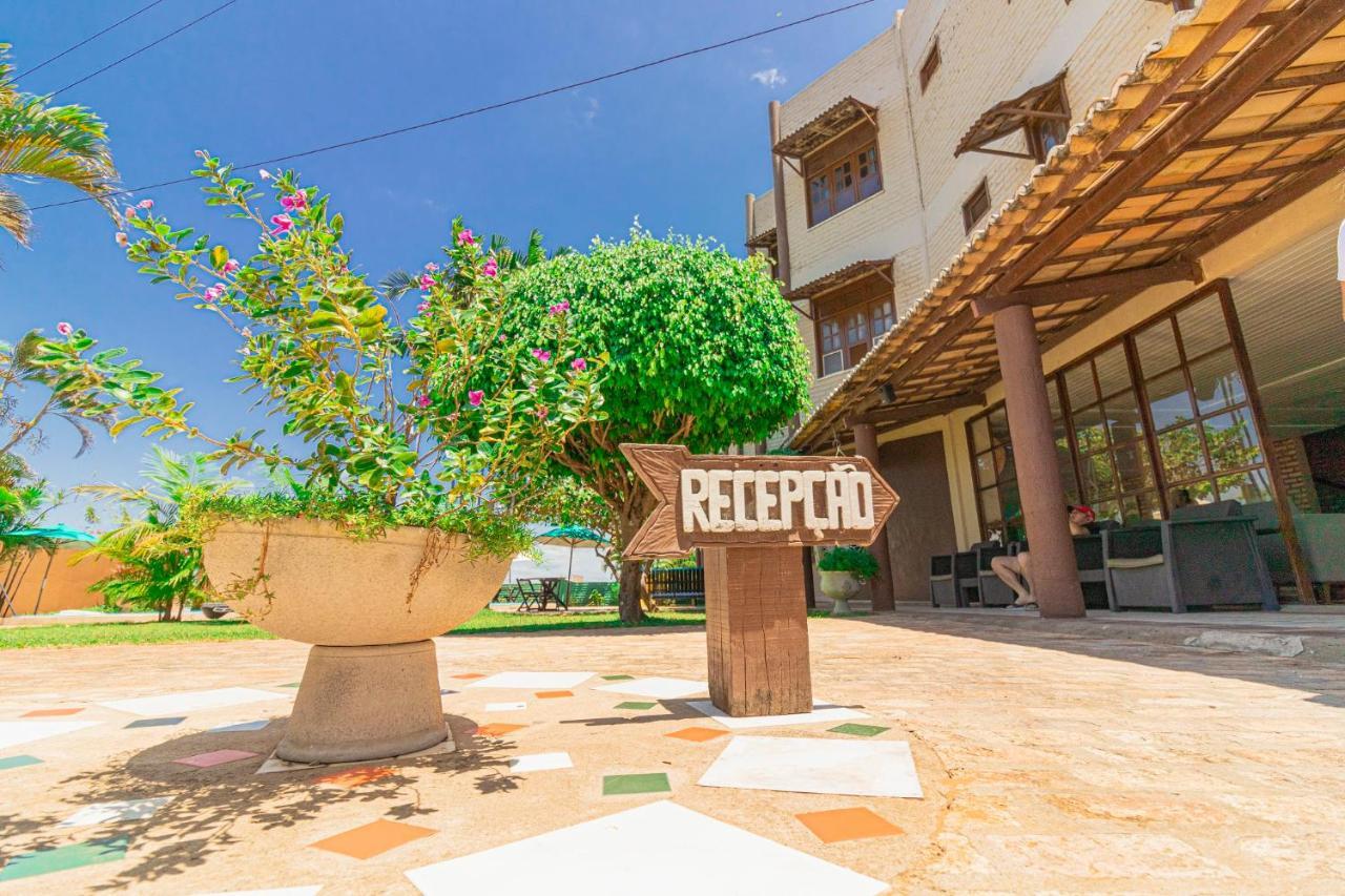Plato Hotel Lagoinha  Bagian luar foto