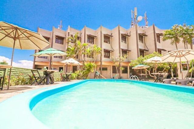 Plato Hotel Lagoinha  Bagian luar foto